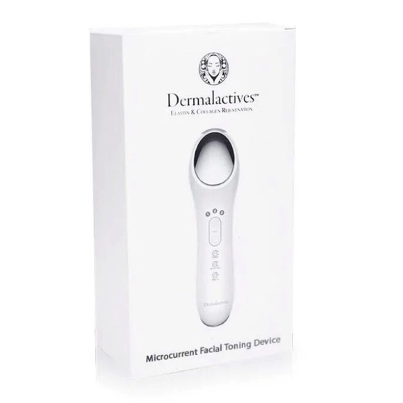Dermalactives Microcurrent Facial Toning DeviceRejuvenation MSRP $179SealedBox